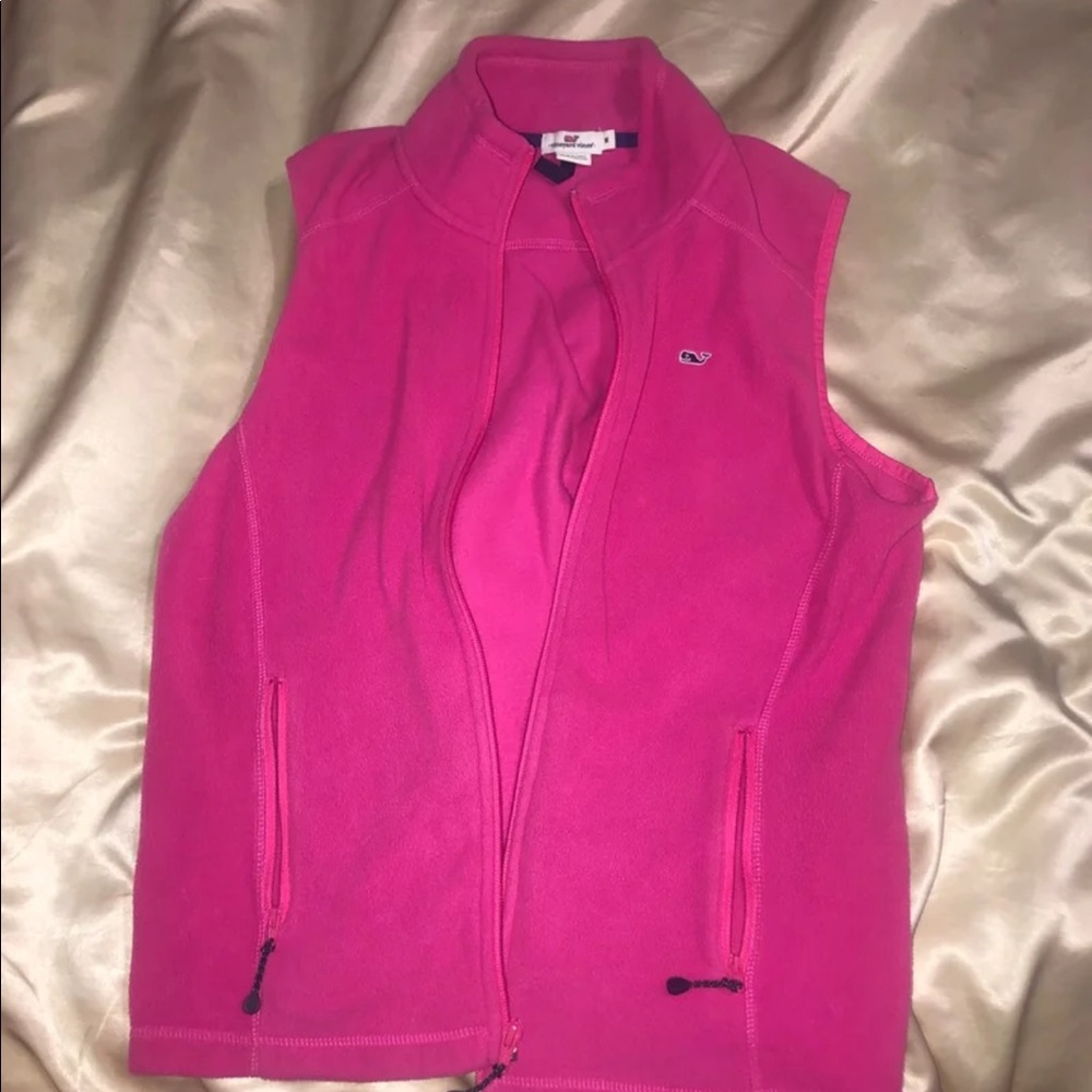 Vineyard Vines Fleece vest